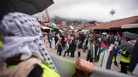 Video U Sarajevu Odr An Novi Skup Podr Ke Narodu Palestine