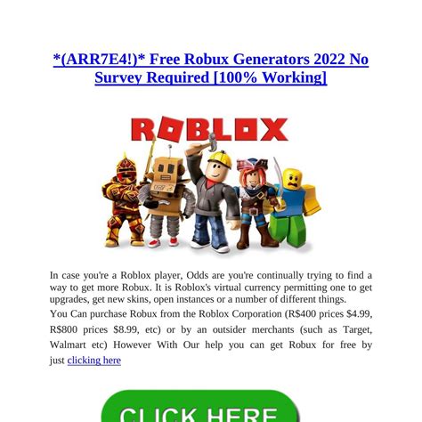 Free robux generator 2022_3.pdf | DocDroid