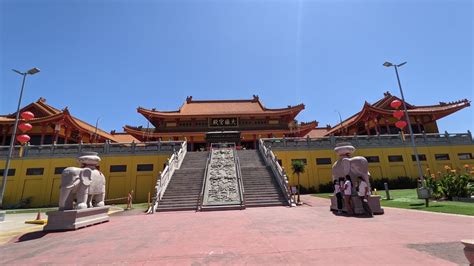 Bright Moon Buddhist Temple Springvale Victoria Australia Before Fire