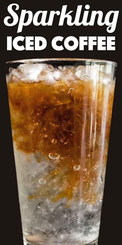 Sparkling Iced Coffee Recipe With Pellegrino