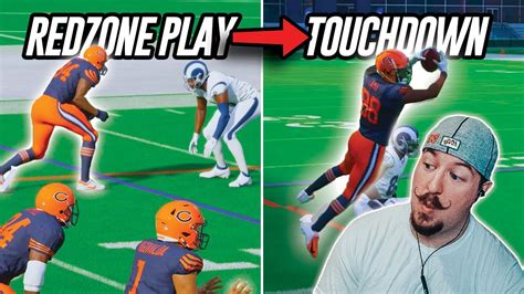 Easy Redzone Touchdowns In The Redzone In Madden Youtube