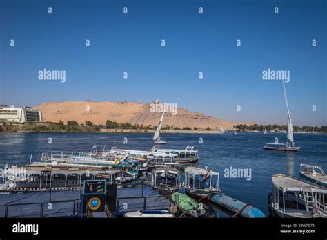 The Nile River in Egypt Stock Photo - Alamy