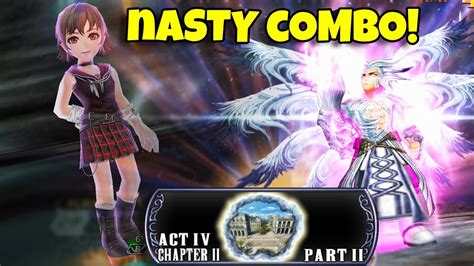 Nasty Combo Act Chapter Pt Shinryu Battle To Defend A Special