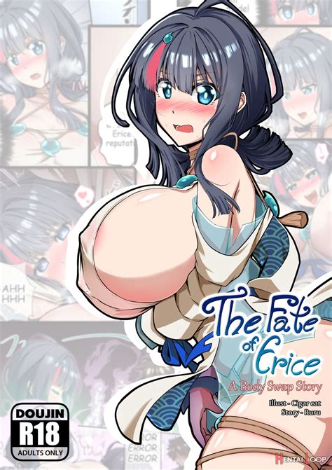 The Fate Of Erice A Body Swap Story By Cigar Cat Hentai Doujinshi