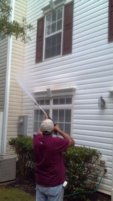 Pressure Wash Siding Peters Pressure Washing