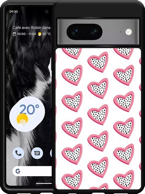 Google Pixel Hardcase Hoesje Hartjes Met Stippen Designed By Cazy Bol