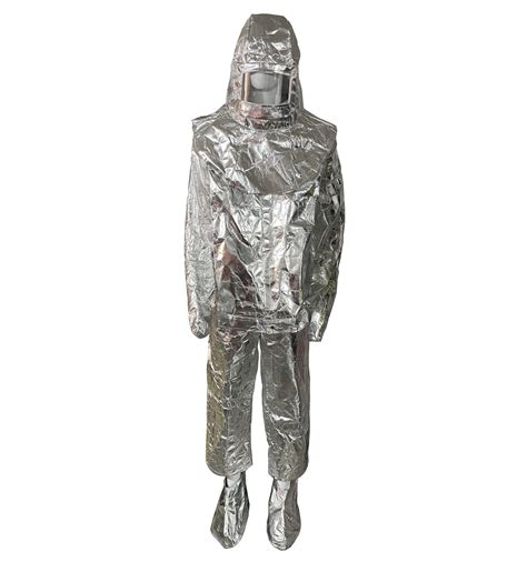 1000 Degree Aluminized Fire Fighting Suits Fire Protection Suit China