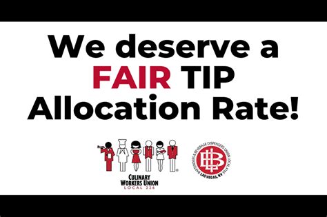 Tell Irs We Deserve Fair Tip Allocation Rates Dígale Al Irs