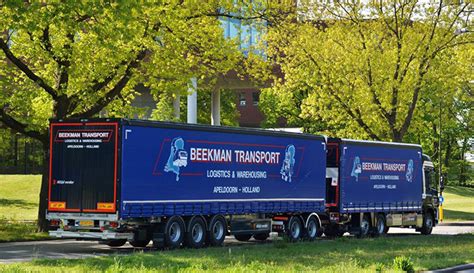 Transport Online Nieuwe Lzv Combinatie Voor Beekman Transport