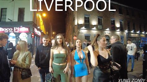 Saturday Night Liverpool England Uk Nightlife Vlog Youtube