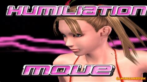 Rumble Roses All Slow Mo Killer Moves And Humiliation Moves Ps2 60fps