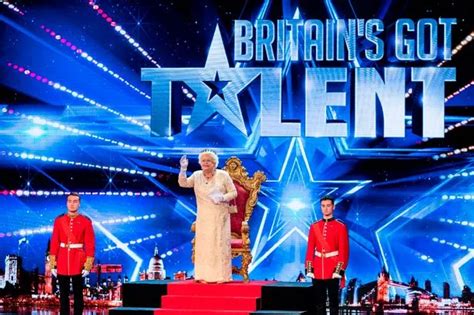 Who Is The Queen On Britain S Got Talent Act Back For Semi Finals Of