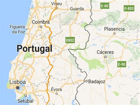 Ruta N2 Portugal Mapa Actualizado Septiembre 2024