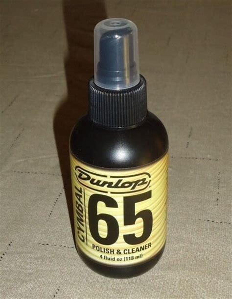 Dunlop Formula Cymbal Polish Cleaner Spray Bells Brass Chimes