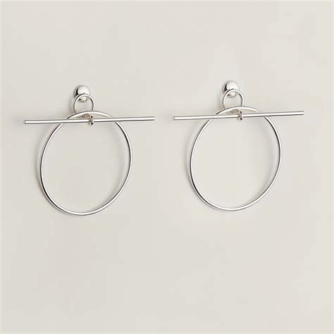 Loop Earrings Medium Model Herm S Usa