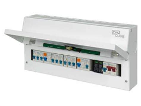 Metal Clad Consumer Units Centech Distribution Ltd