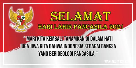 10 Quotes Hari Lahir Pancasila 2021 Untuk Caption Di Sosmed