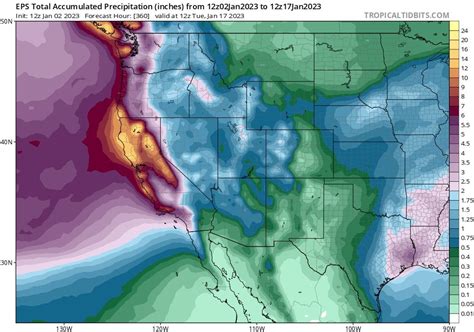 Major NorCal storm Wed; potentially high impact storm/flood pattern to ...