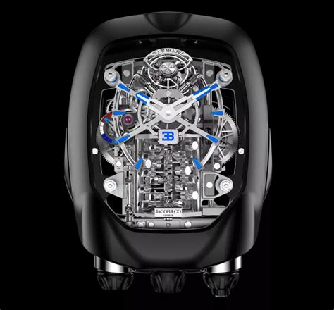 BUGATTI CHIRON TOURBILLON – European and American top luxury watches