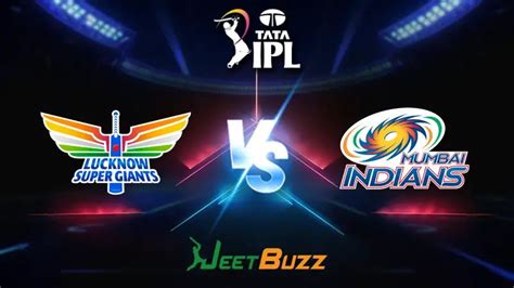 Ipl Lsg Vs Mi Match Prediction April