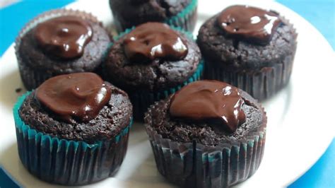 Eggless Chocolate Cupcakes Recipe Moist Chocolate Cupcakes