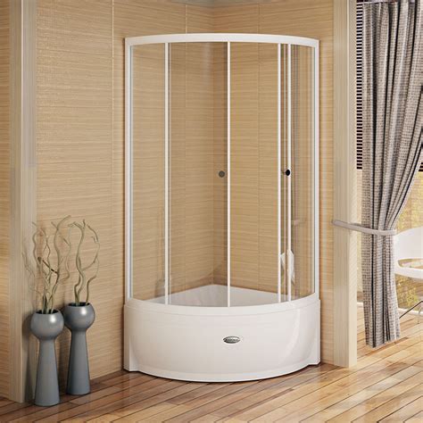 Душевой угол Радомир 100 с высоким поддоном купить в интернет-магазине ...