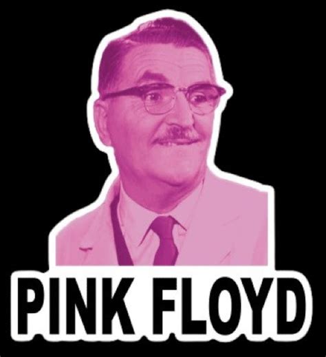 Funny pink Floyd the Andy Griffith Show DECAL Floyd Lawson the Barber ...