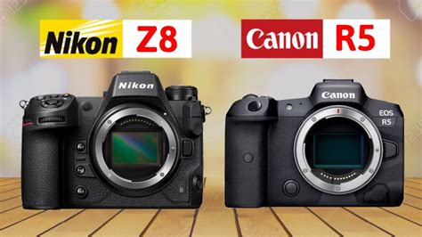 Nikon Z8 Vs Canon Eos R5 Youtube