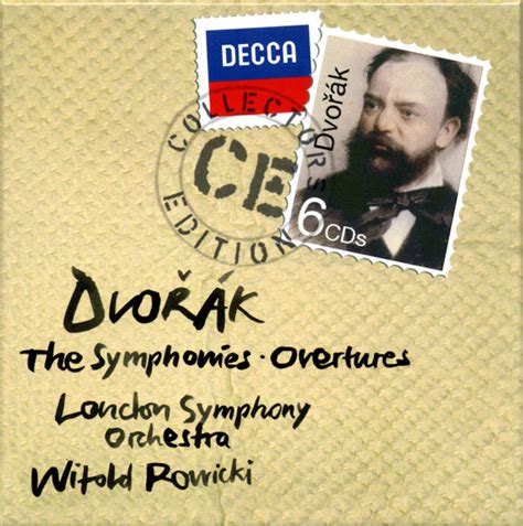 Dvo K London Symphony Orchestra Witold Rowicki The Symphonies