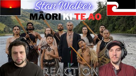 Stan Walker Reaction M Ori Ki Te Ao Official Video Youtube