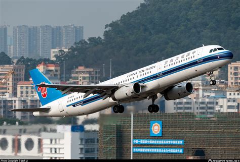 B China Southern Airlines Airbus A Photo By Jack Li Id