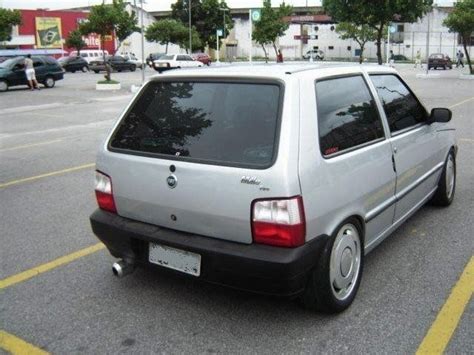 Planeta Automotivo Fotos De Fiat Uno Tunado E Rebaixado Fiat Uno