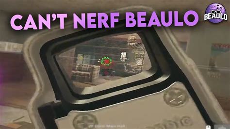 Can T Nerf Beaulo Rainbow Six Siege Youtube