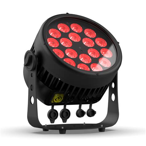 Wireless DMX LED Waterproof Par Light 18x10W Rgbw 4in1 Outdoor Par