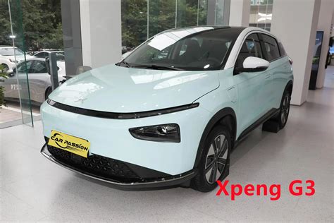 Xpeng G3 Ev Car 2022 G3i 520n Electric Suv Car Xpeng G3 Ev Car And