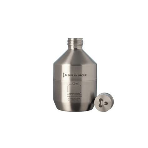 DURAN 29 901 60 0 Group Stainless Steel Laboratory Bottle With DIN