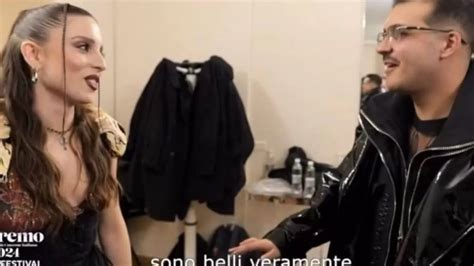 Video Di Angelina Mango E Geolier Lascia Tutti Senza Parole