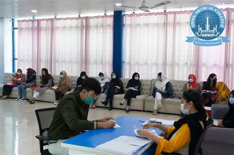 Students Interview For Mbbs Admission Abwa Medical College