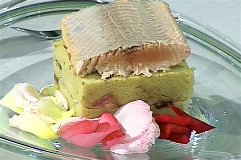 Salmón con jengibre y albahaca El Gourmet