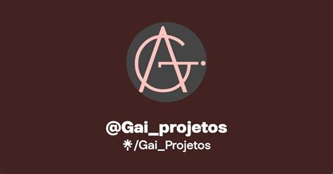 Gai Projetos Instagram Linktree