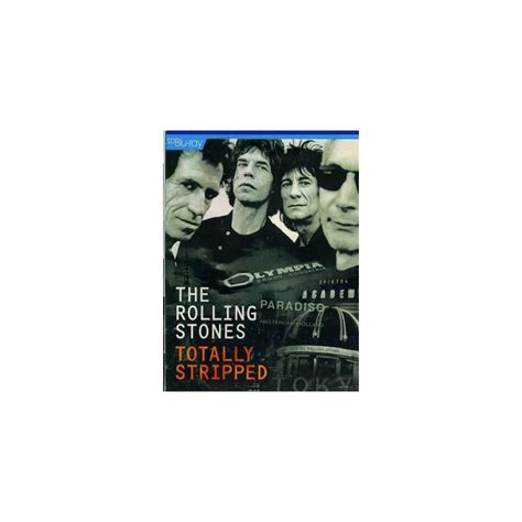 Rolling Stones The Blu Ray Totally Stripped