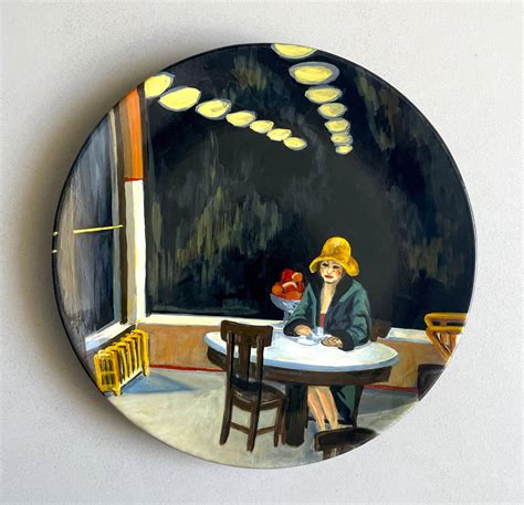 Edward Hopper Automat Analysis