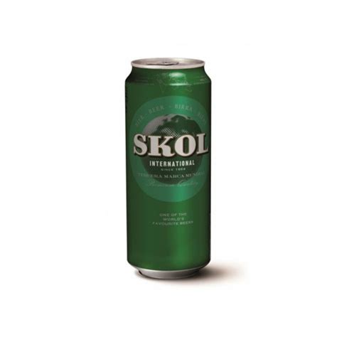 SKOL LATA 50cl 24ud Estrella Indal Services