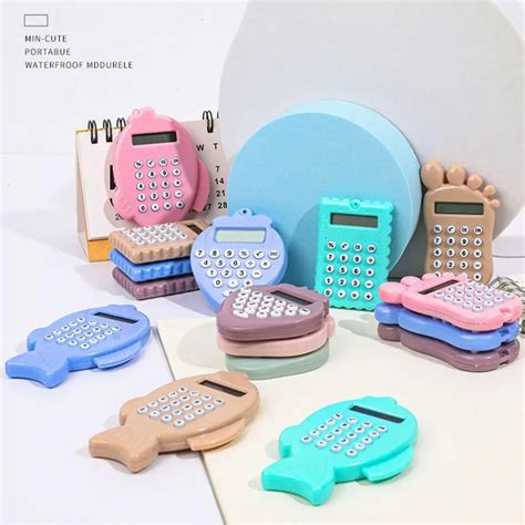 Calculatrice A Mini Calculatrice Portable Kawaii Format De Poche