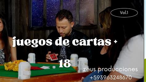 JUEGO DE CARTAS ERÓTICAS ZEUS PRODUCCIONES YouTube