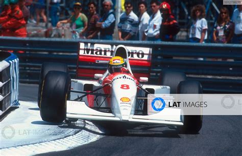 1993 Monaco Grand Prix Monte Carlo Monaco 20 23 May 1993 Ayrton