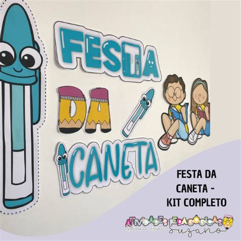 Celebre a Transição o Kit da Festa da Caneta Loja atividades Suzano