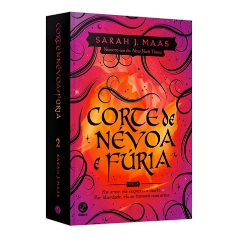 Corte De Nevoa E Furia Vol Sarah J Maas Livro Fisico Shopee