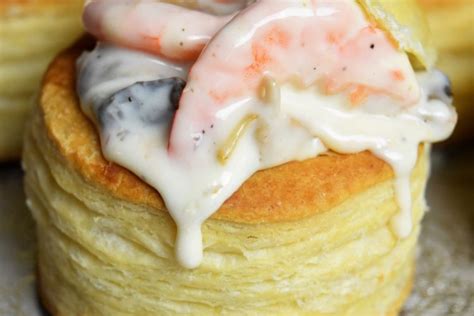 Recette Vol Au Vent Fruits De Mer Spécial Gastronomie