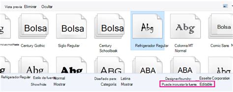 Incrustar Fuentes En Word Powerpoint O Excel Soporte De Office